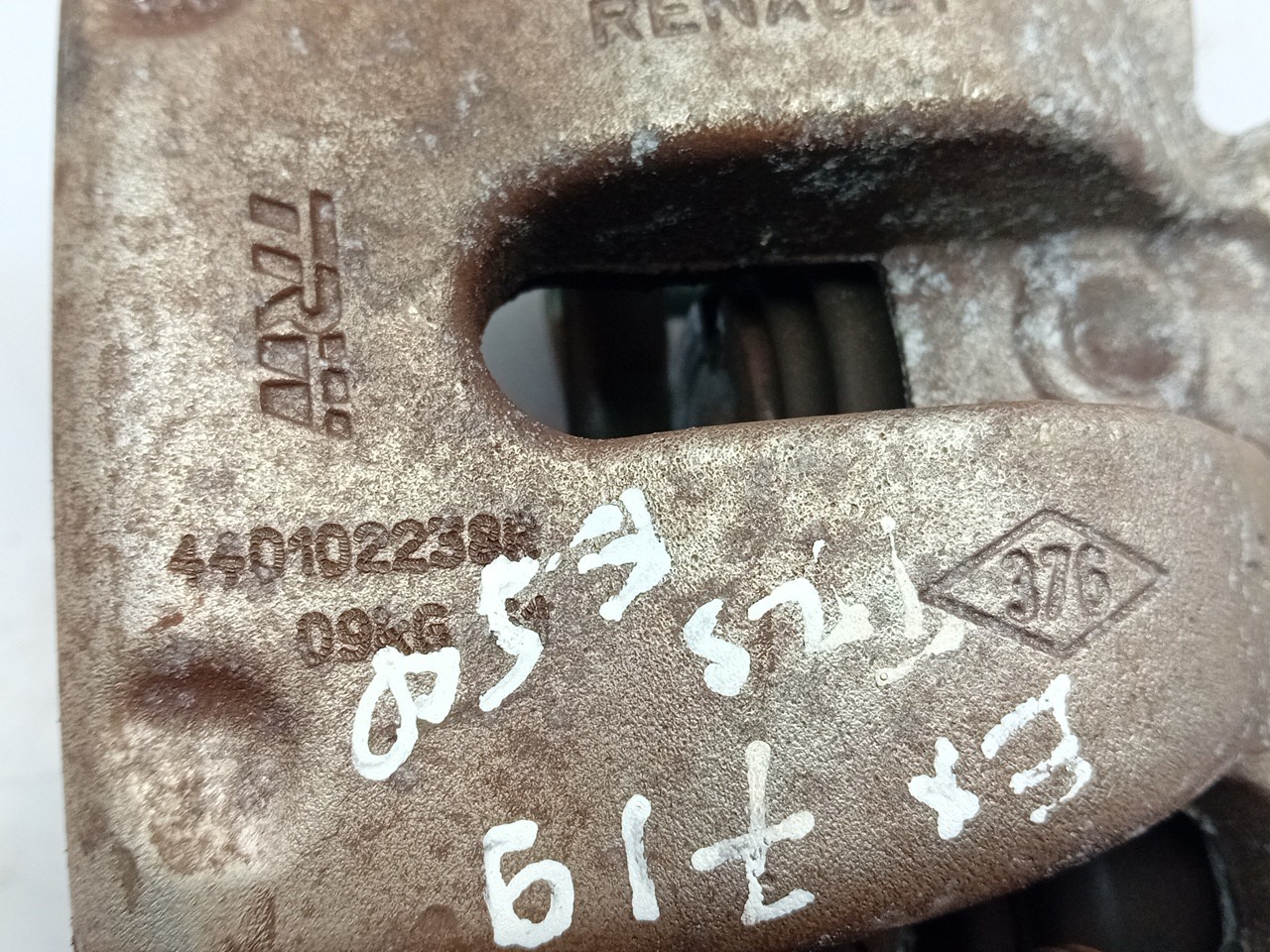 Left rear Brake Caliper RENAULT Scénic IV (J9_) Imagem-3