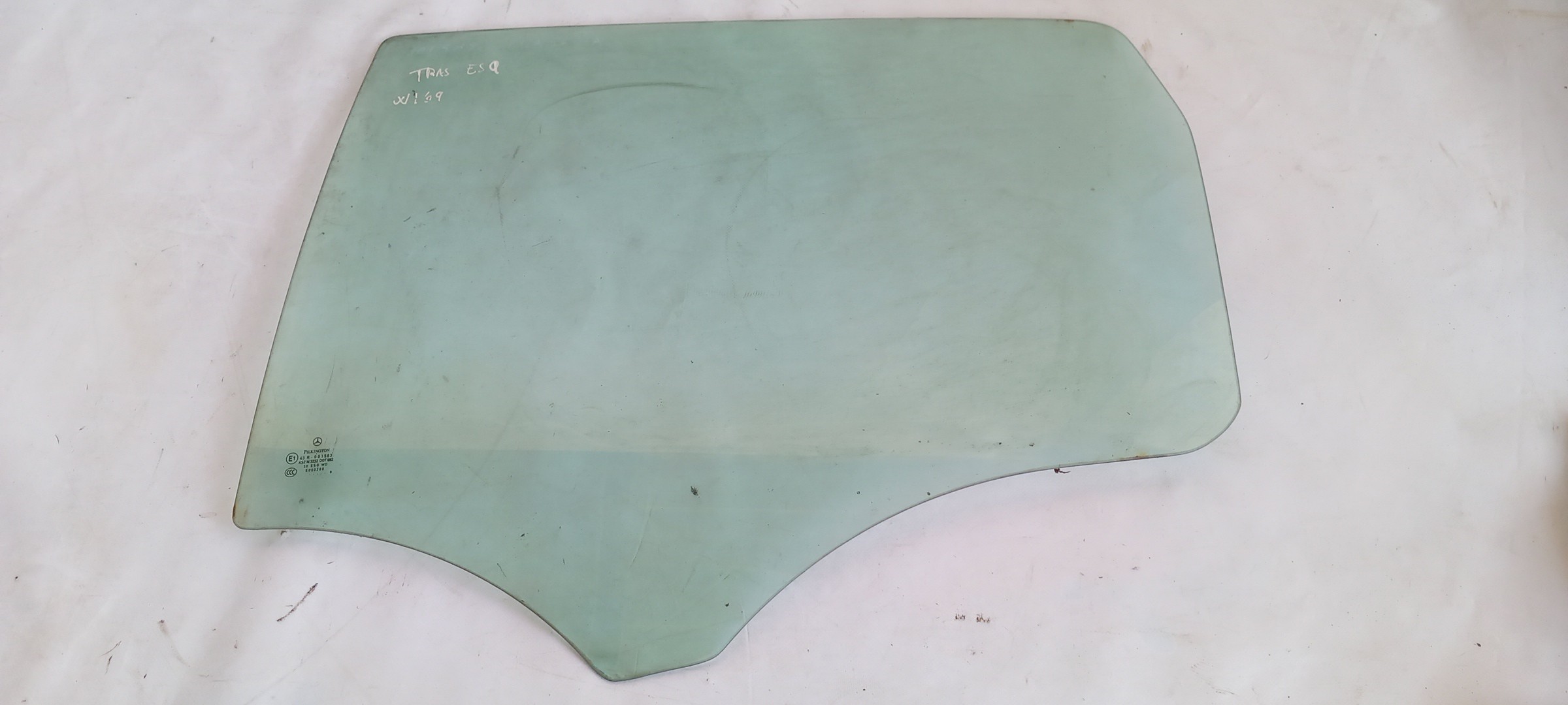 Left rear door glass