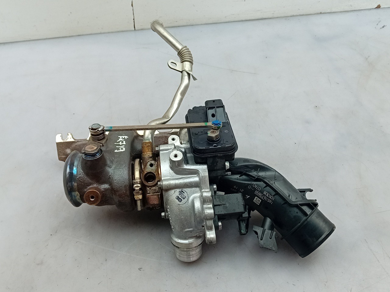 Turbo / compressor RENAULT Scénic IV (J9_) Imagem-1