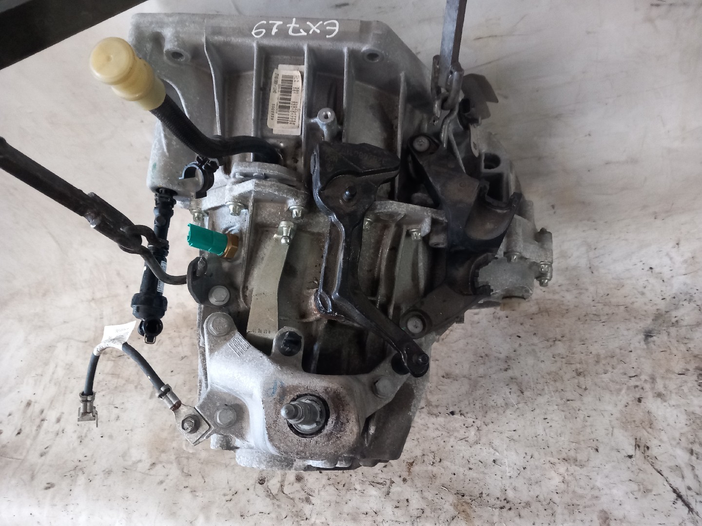 Boîte de vitesses manuelle RENAULT Scénic IV (J9_) Imagem-4