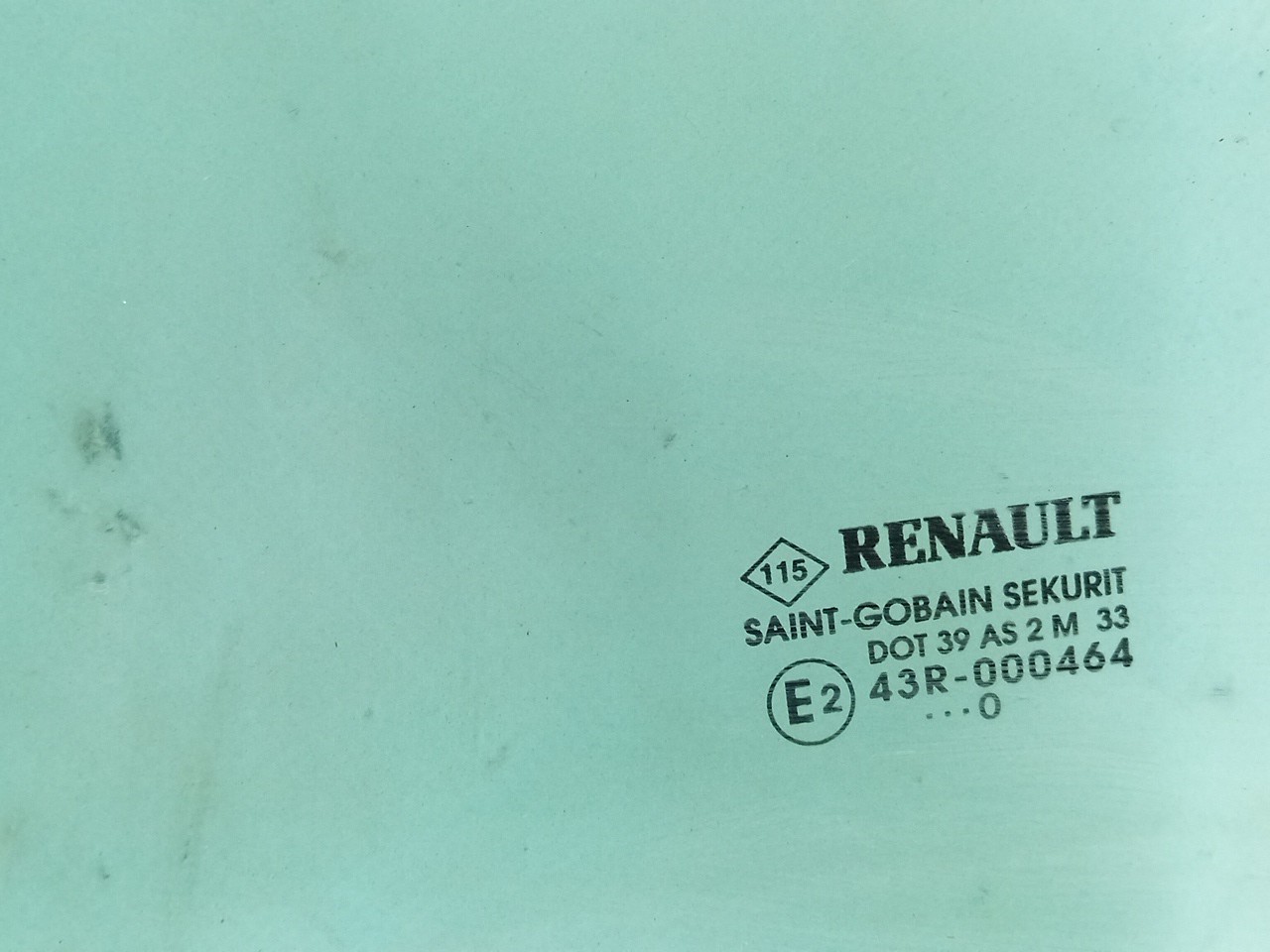 Vidrio puerta Trasero Izquierdo RENAULT Clio III (BR0/1, CR0/1) Imagem-1