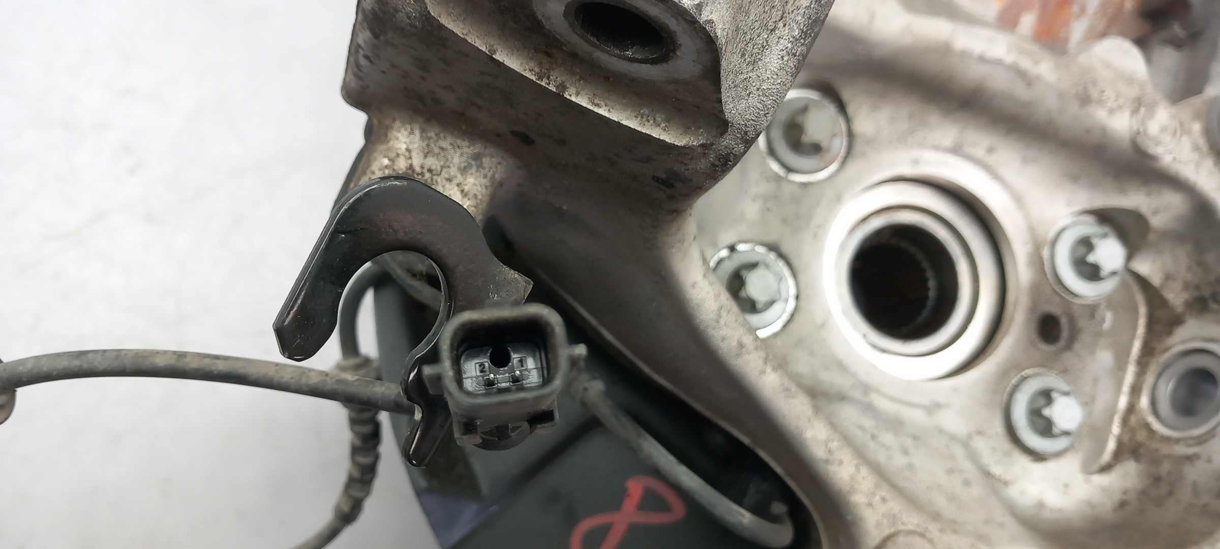 Left front steering knuckle RENAULT Scénic IV (J9_) Imagem-1