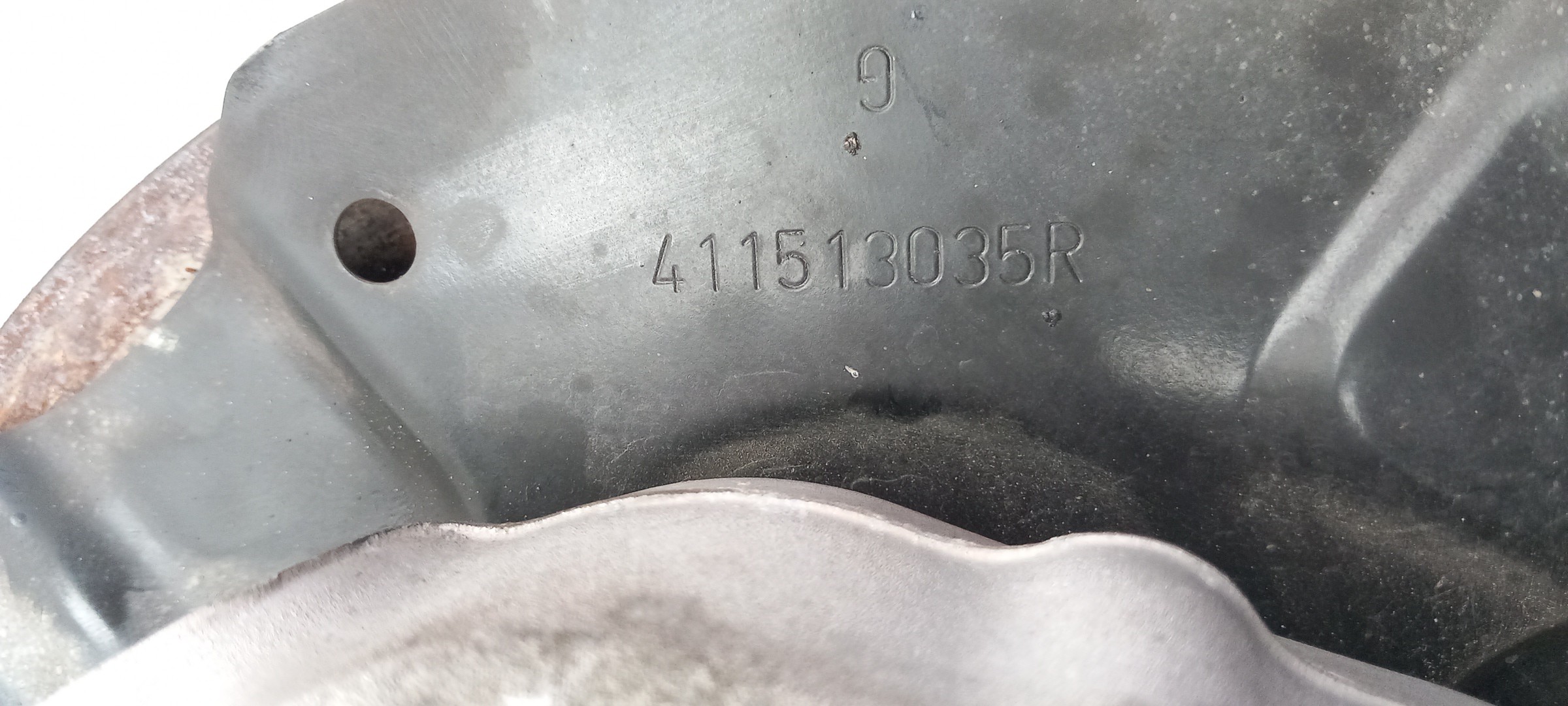 Left front steering knuckle RENAULT Scénic IV (J9_) Imagem-3