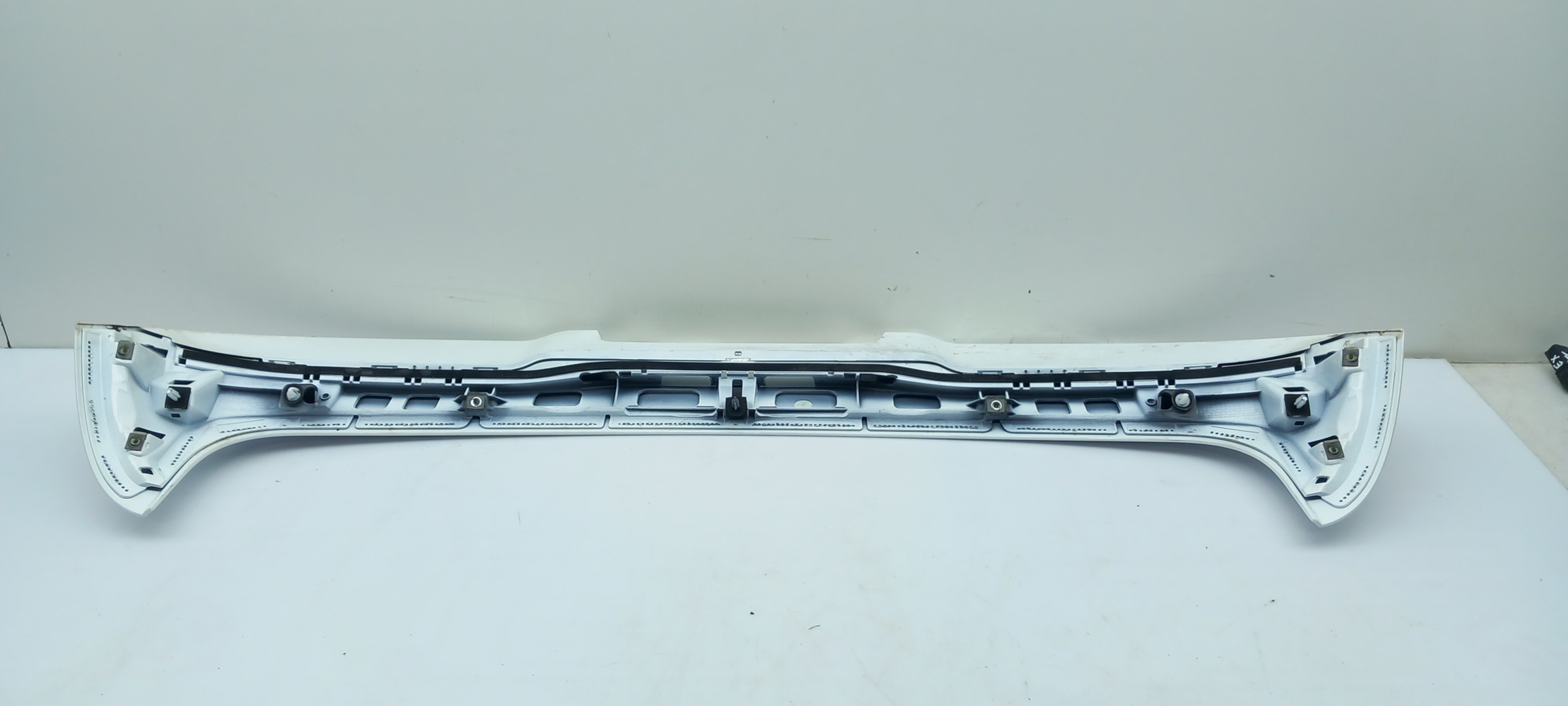 Rear Spoiler FORD Fiesta VII (HJ, HF) Imagem-3