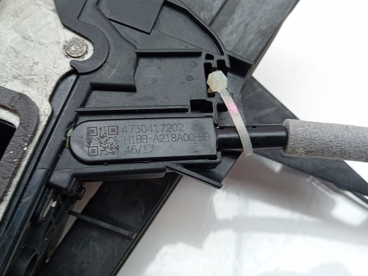 Rear Left Door Lock FORD Fiesta VII (HJ, HF) Imagem-3