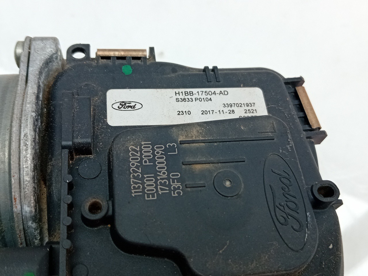 Essuie-glace moteur avant FORD Fiesta VII (HJ, HF) Imagem-3