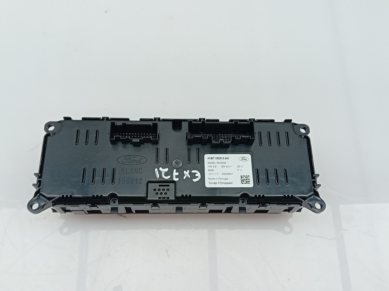 Bouton / interrupteur climatisation FORD Fiesta VII (HJ, HF) Imagem-2