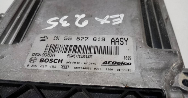 Centralina motor / ECU OPEL Insignia A (G09) Imagem-2