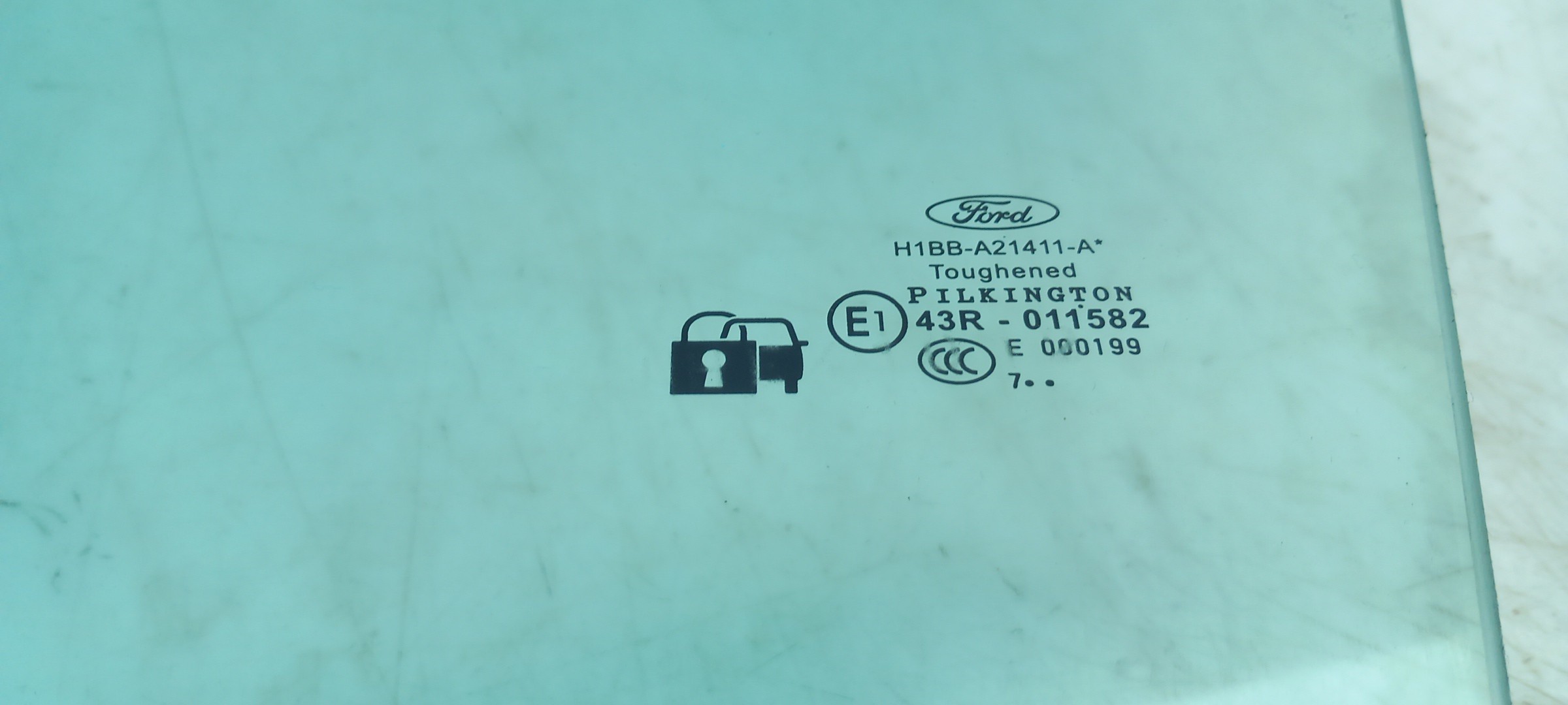 Vidrio puerta Delantero Izquierdo FORD Fiesta VII (HJ, HF) Imagem-1