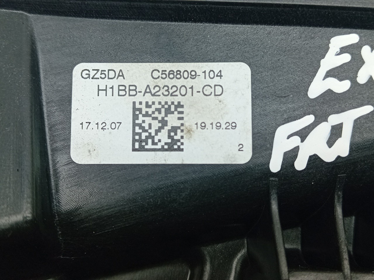 Elevalunas delantero izquierdo FORD Fiesta VII (HJ, HF) Imagem-3