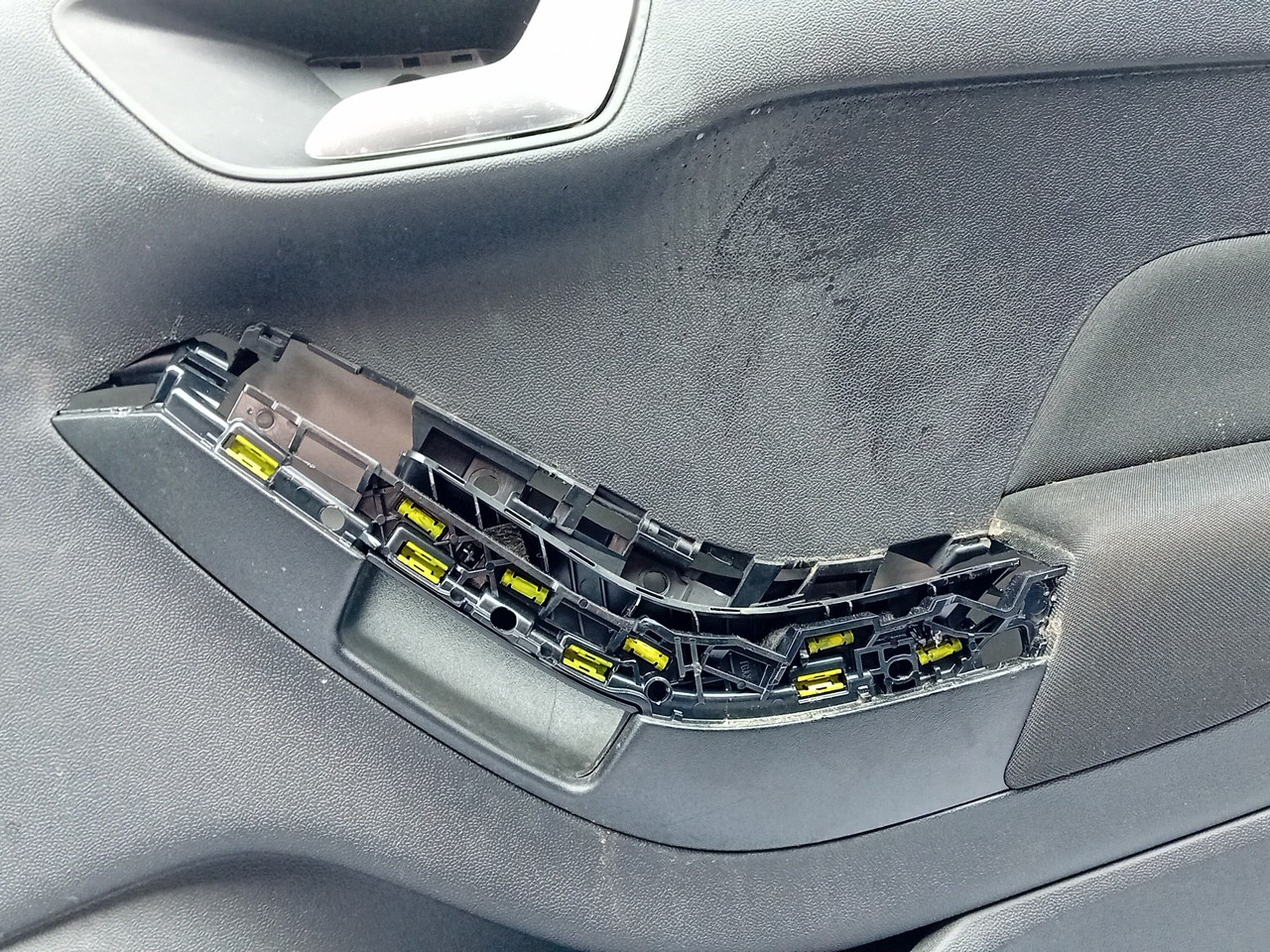 Panneau de porte avant Droite FORD Fiesta VII (HJ, HF) Imagem-1