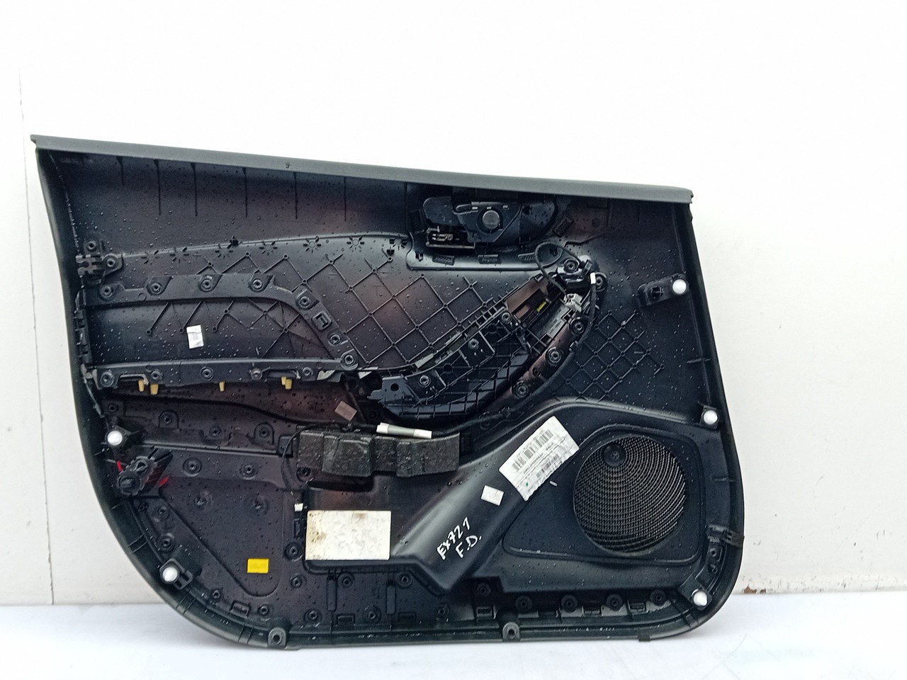 Panneau de porte avant Droite FORD Fiesta VII (HJ, HF) Imagem-2