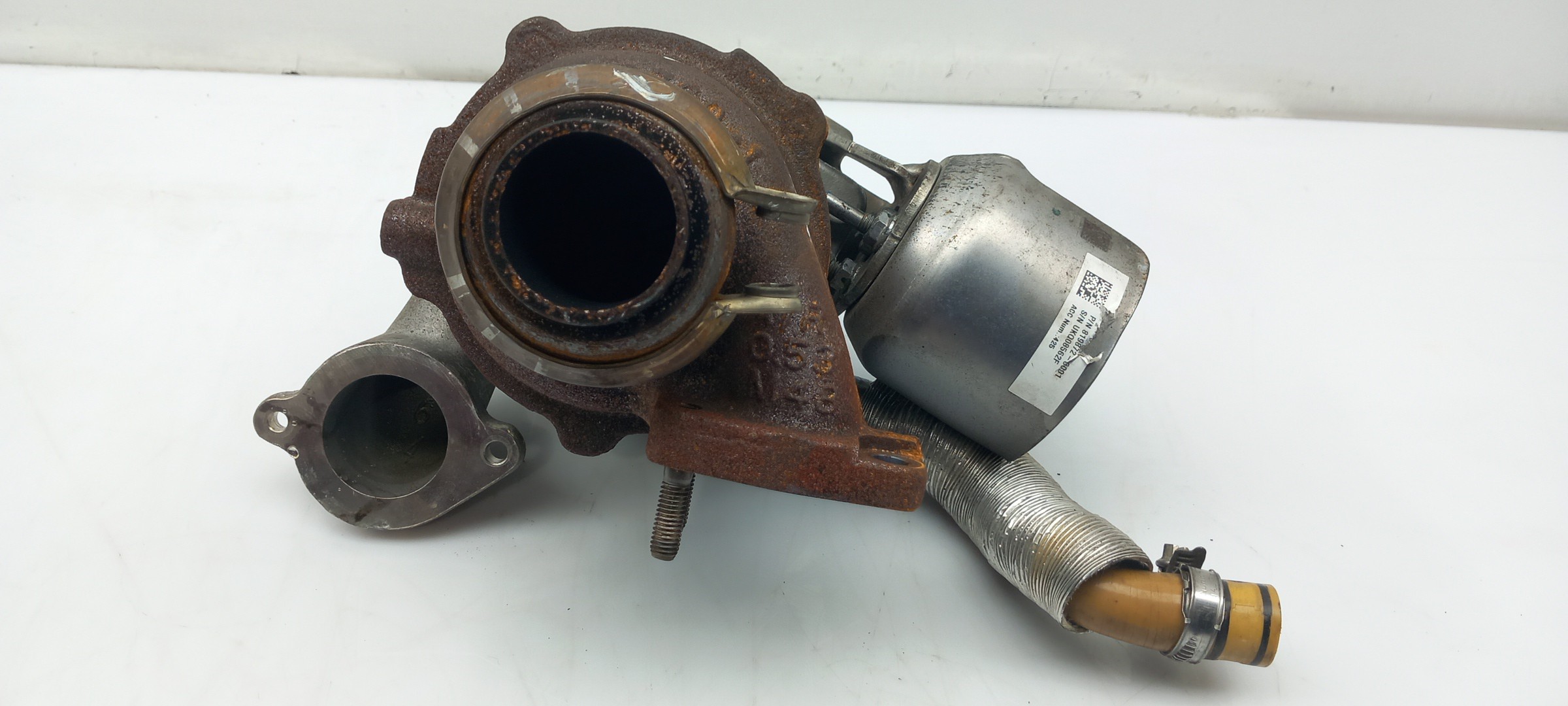 Turbocompresor FORD Fiesta VII (HJ, HF) Imagem-1
