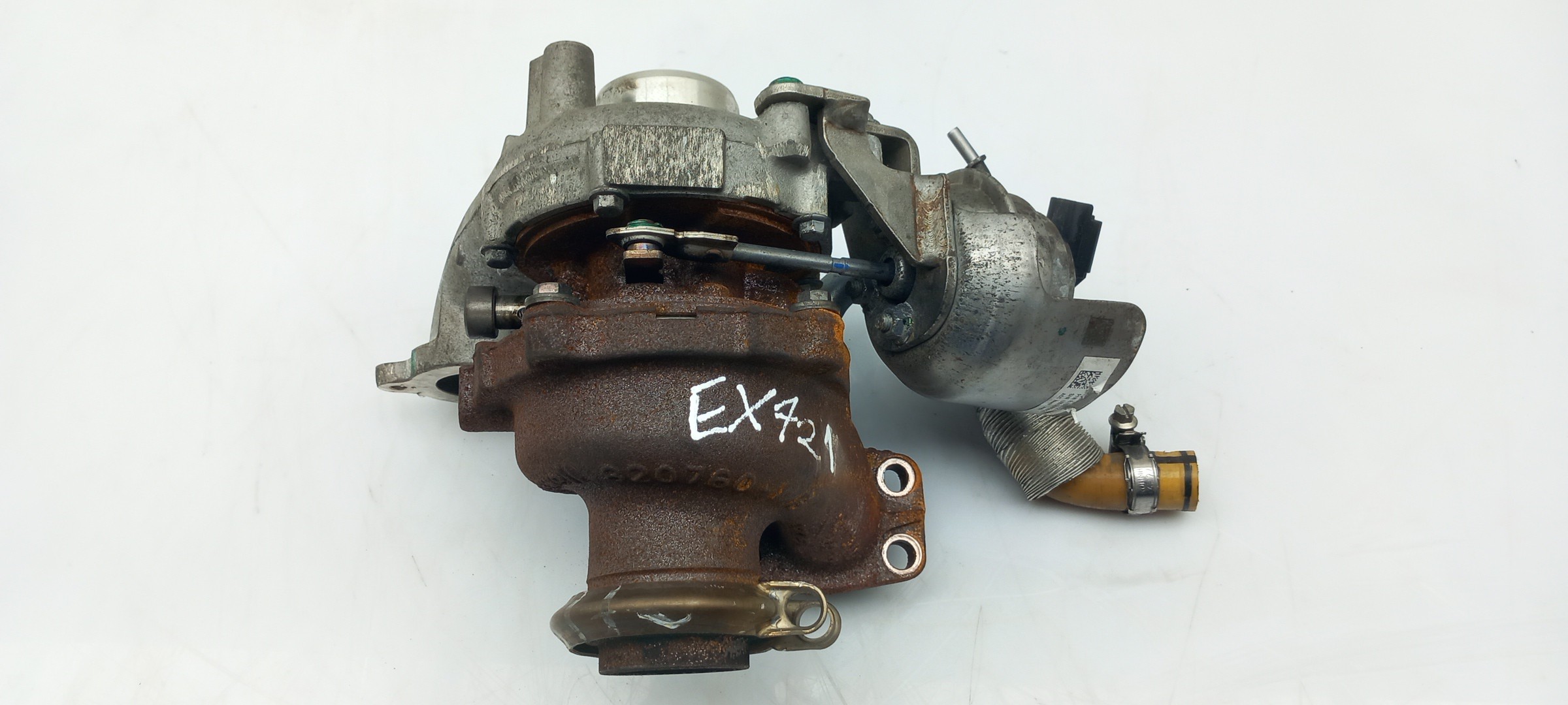 Turbocompresor FORD Fiesta VII (HJ, HF) Imagem-2