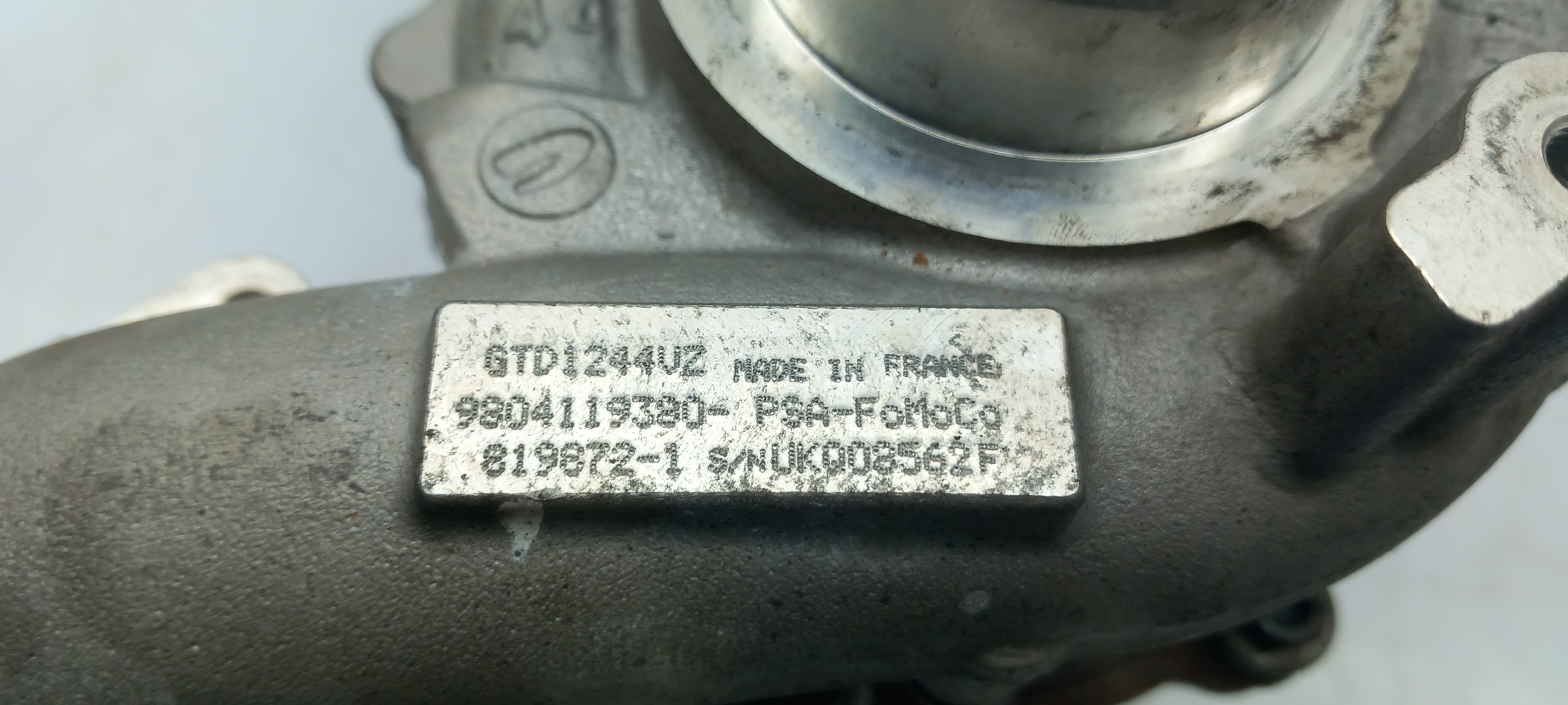 Turbocompresor FORD Fiesta VII (HJ, HF) Imagem-4