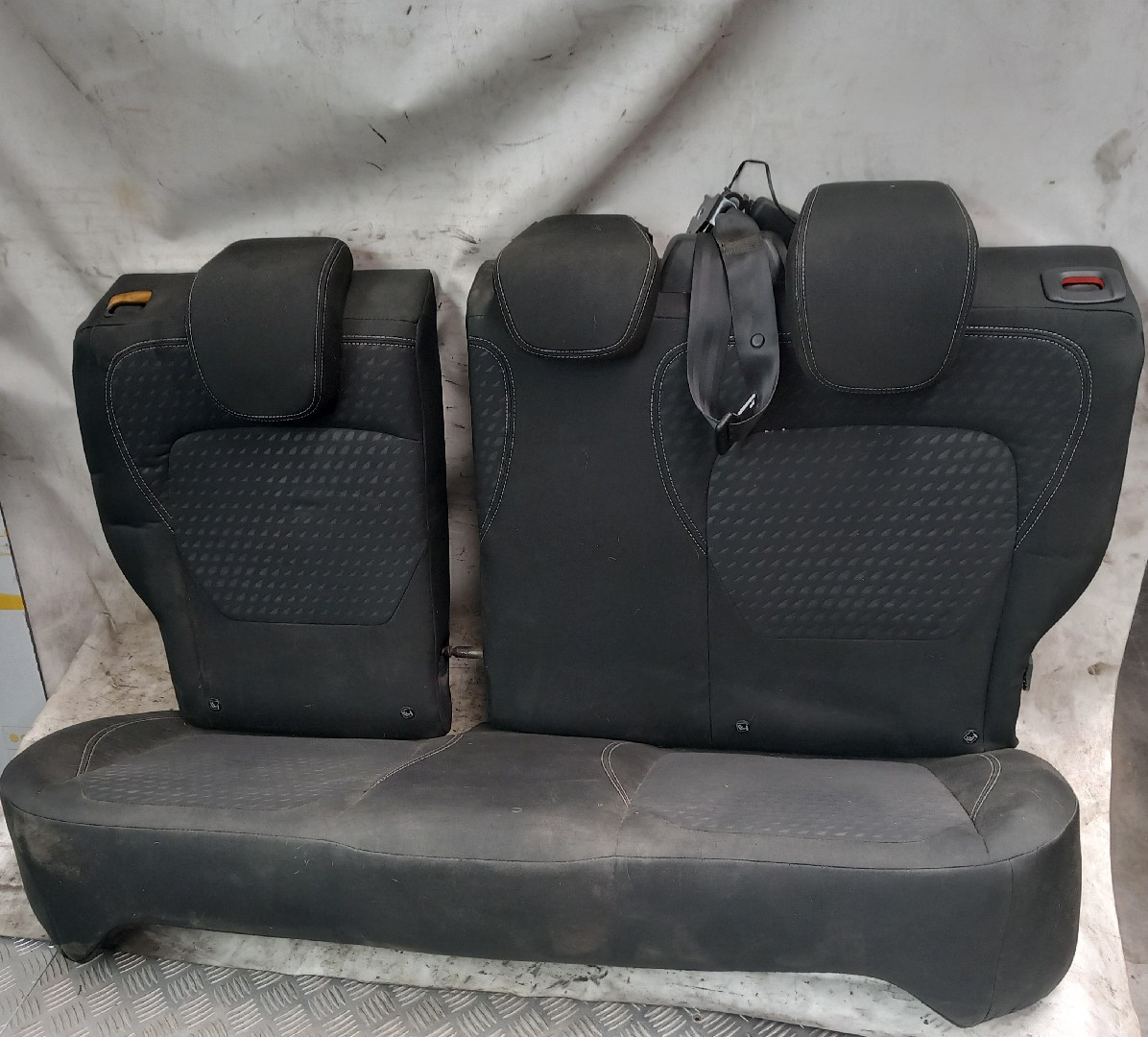 Sedile Posteriore  FORD Fiesta VII (HJ, HF) Imagem-1