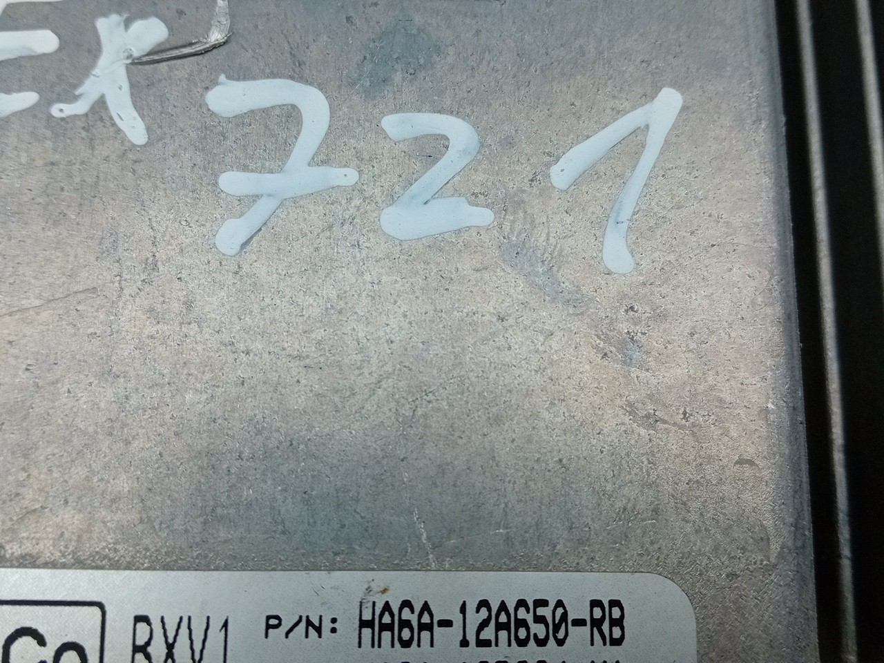 Calculateur /  Unité de contrôle moteur FORD Fiesta VII (HJ, HF) Imagem-3