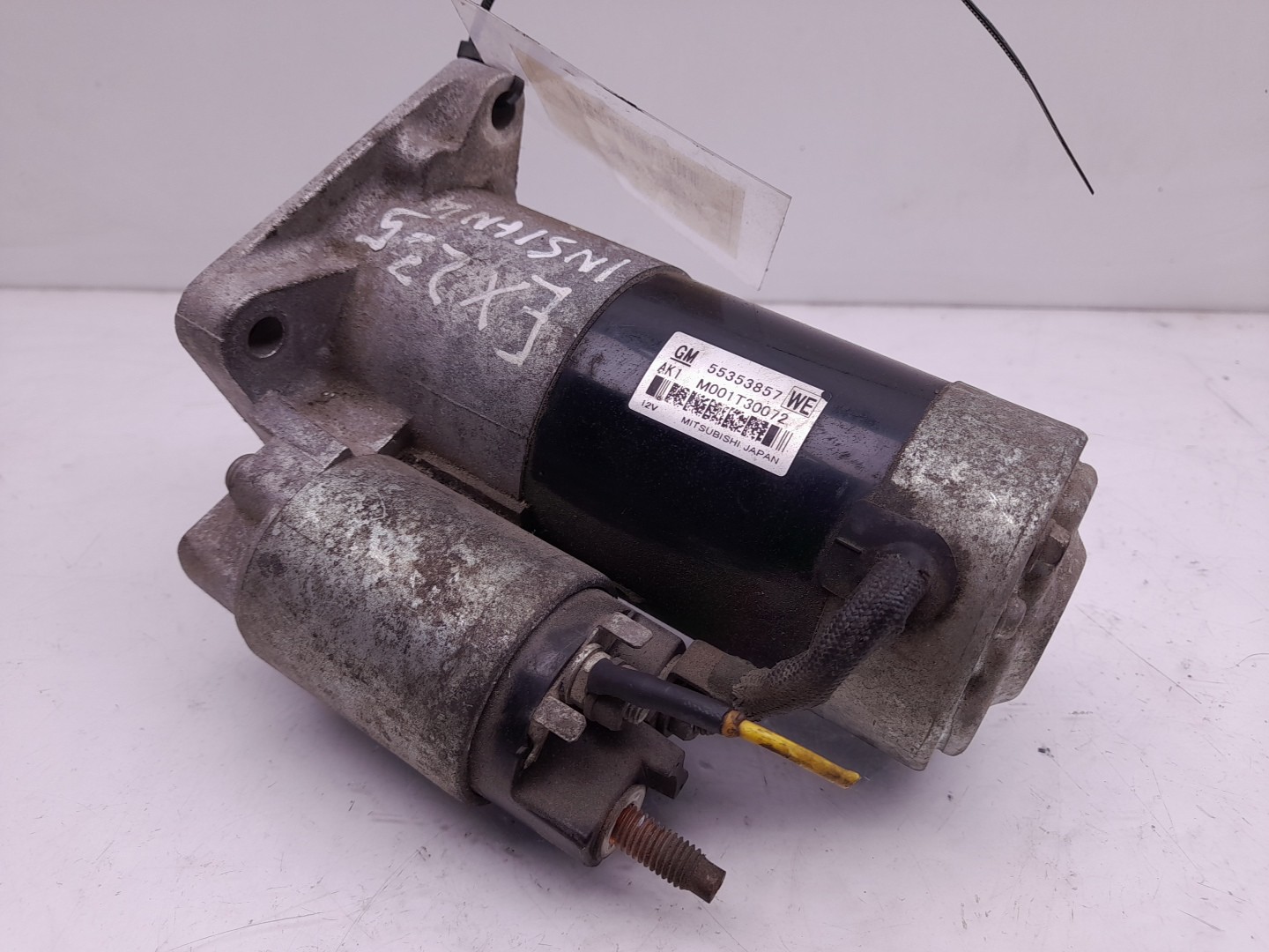 Motor de arranque
