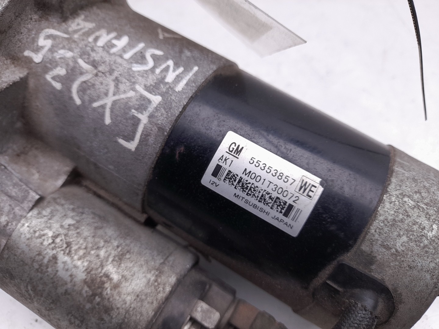 Motor de arranque OPEL Insignia A (G09) Imagem-2