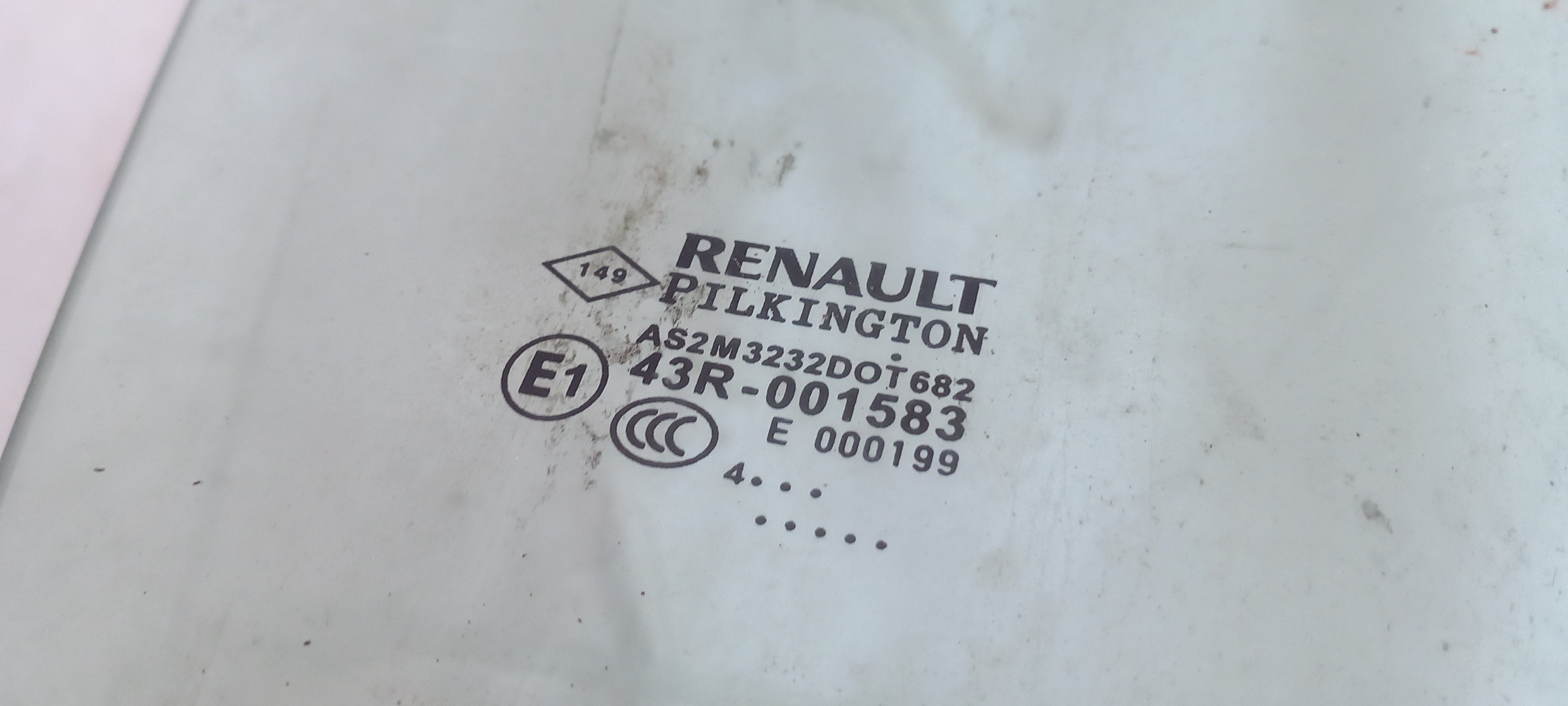 Vitre porte arrière Droite RENAULT Captur (J5_) Imagem-1