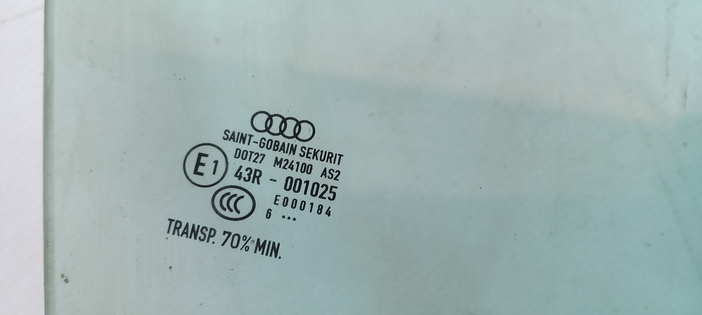 Vitre porte avant Droite AUDI A3 Sportback (8VA, 8VF) Imagem-1