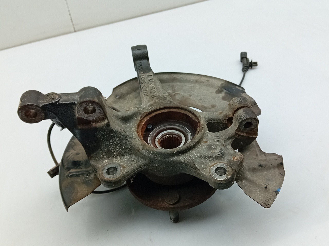 Mangueta delantera derecha FORD Fiesta VII (HJ, HF) Imagem-1