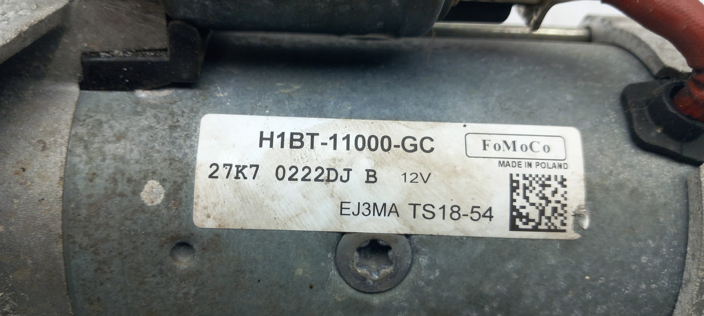 Motor de arranque FORD Fiesta VII (HJ, HF) Imagem-3