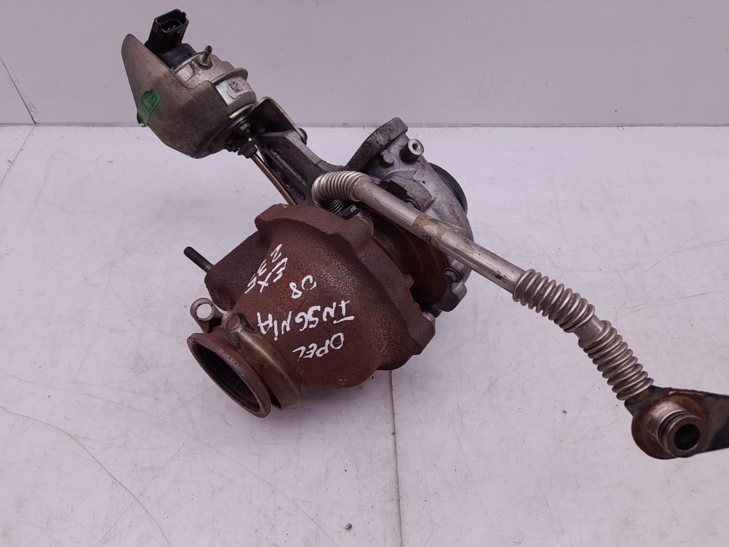Turbo / compressor OPEL Insignia A (G09) Imagem-3