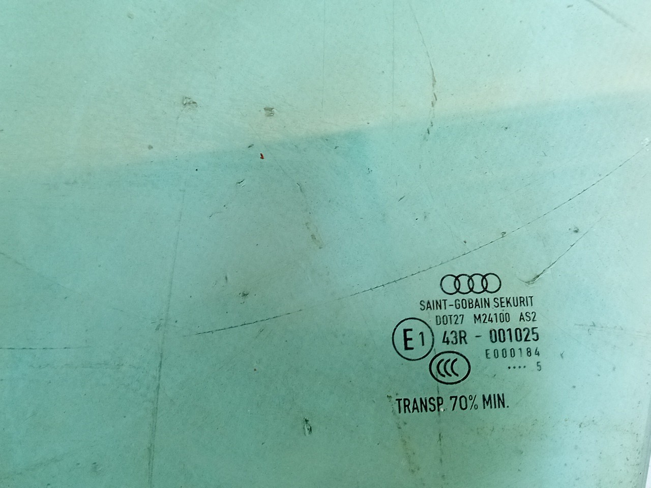 Left front door glass AUDI A3 Sportback (8VA, 8VF) Imagem-1