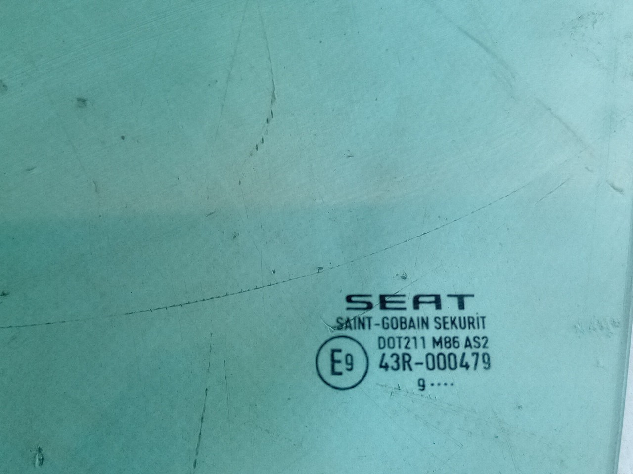Vidrio puerta Delantero Izquierdo SEAT Ibiza IV (6J5, 6P1) Imagem-1