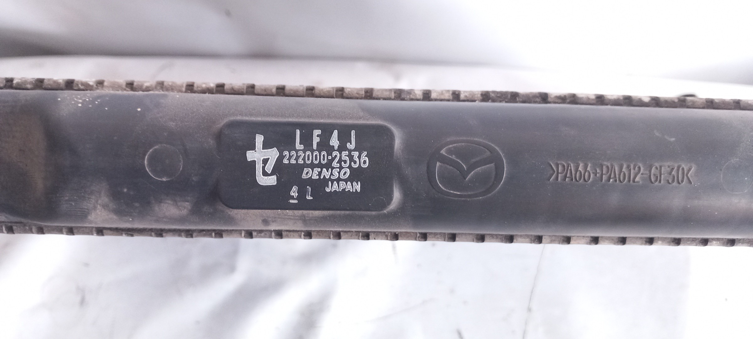 Radiatore acqua MAZDA 6 Hatchback (GH) Imagem-2