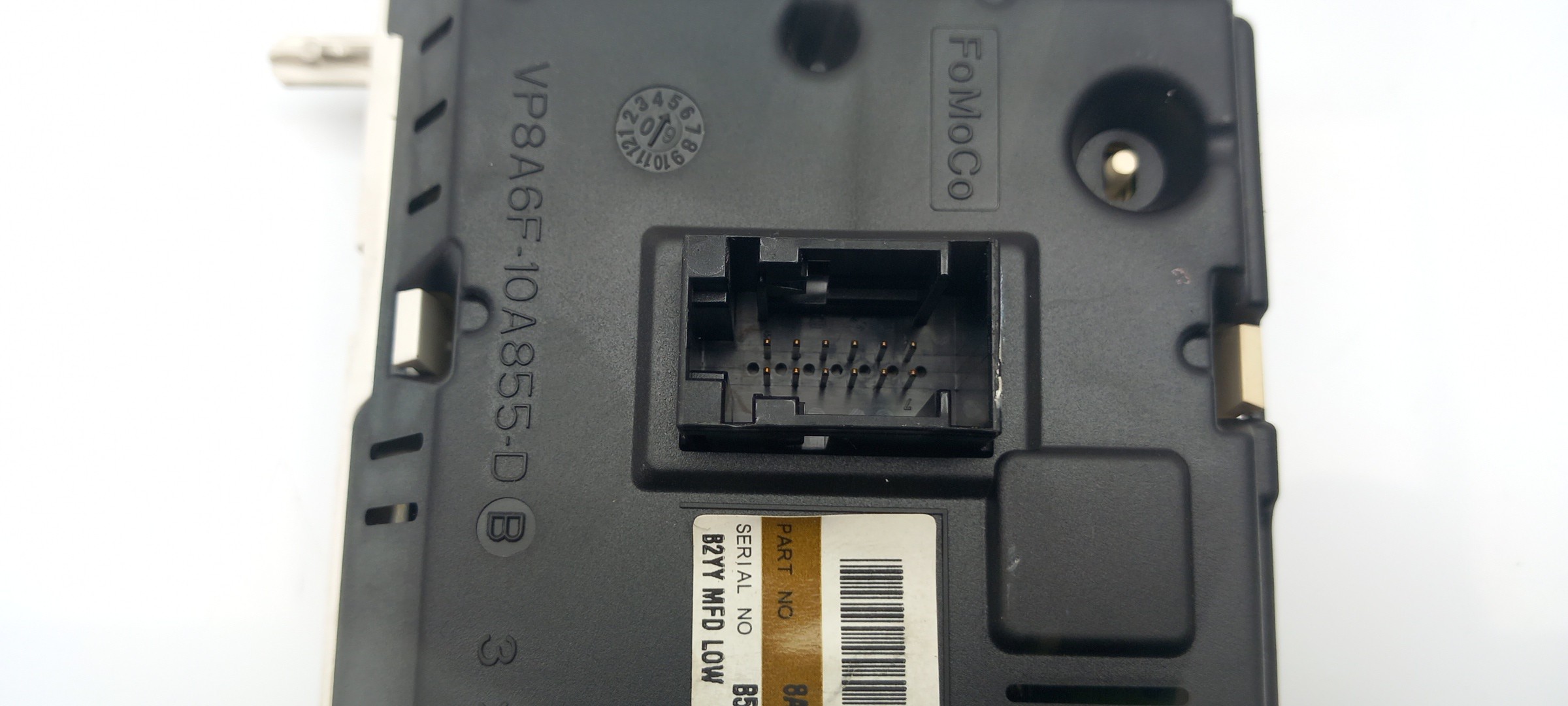Display / schermo informazioni FORD Fiesta VI (CB1, CCN) Imagem-2