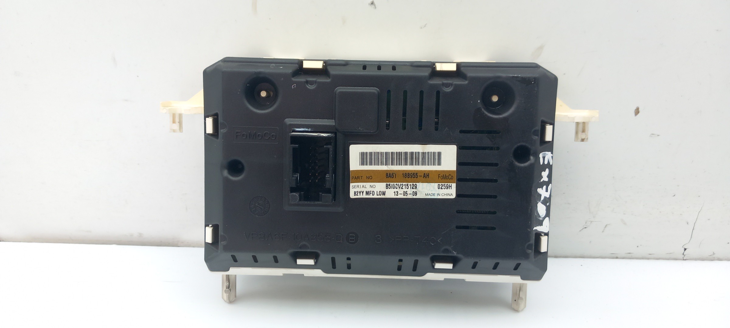 Display / schermo informazioni FORD Fiesta VI (CB1, CCN) Imagem-1