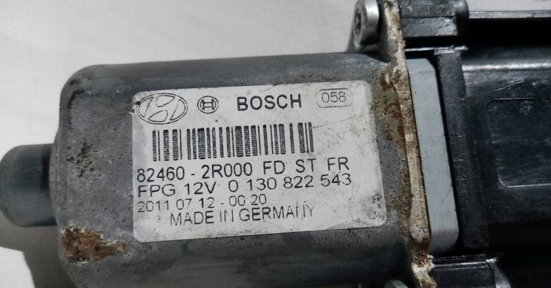 Moteur lève-vitre avant Droite HYUNDAI i30 (FD) Imagem-1