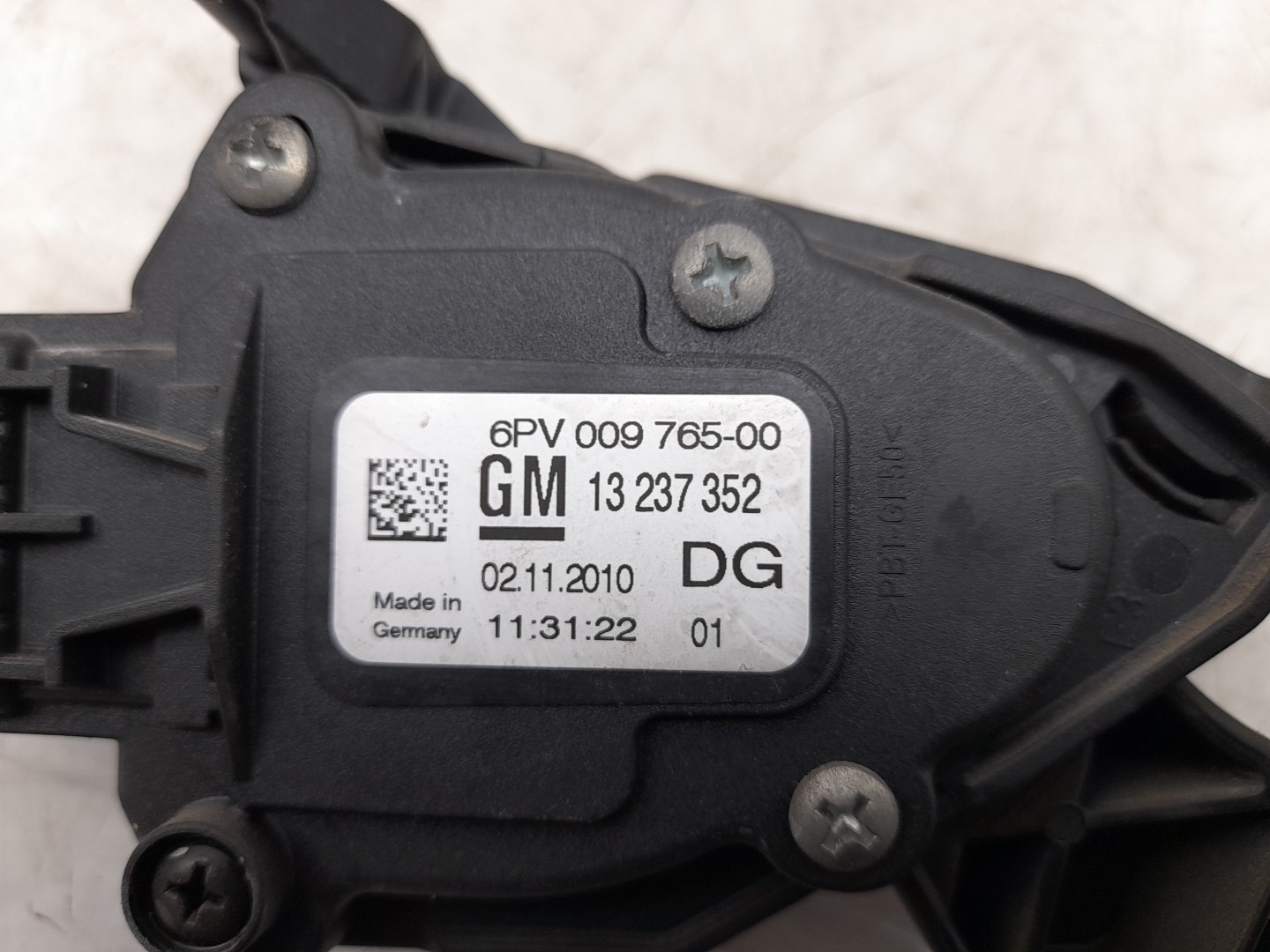 Pedal acelerador OPEL Insignia A (G09) Imagem-3