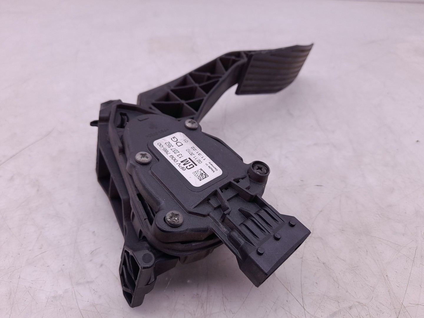 Pedal acelerador OPEL Insignia A (G09) Imagem-2