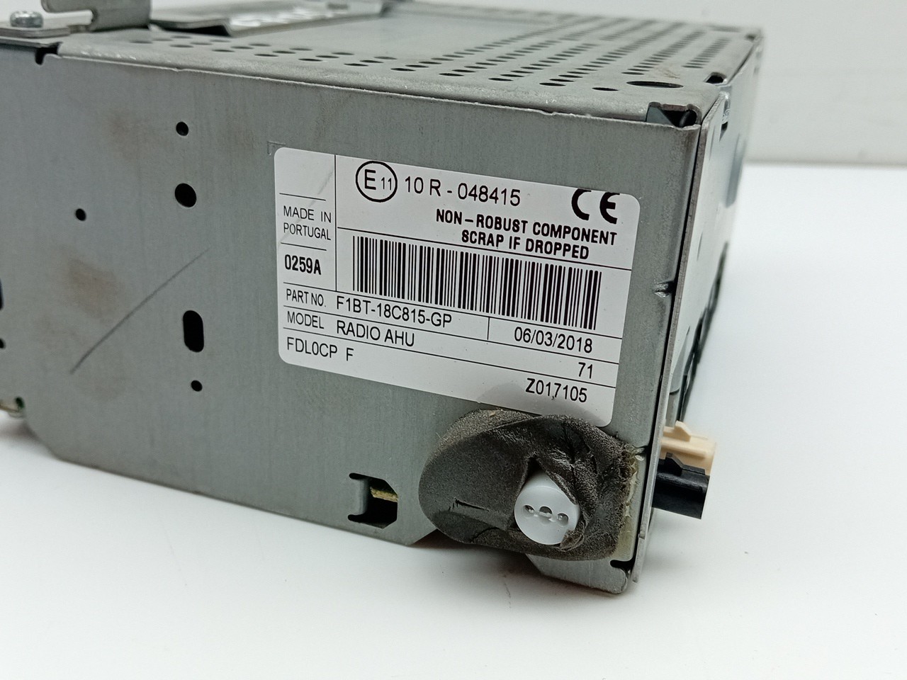 Car radio FORD Transit Connect II (V408) Imagem-2