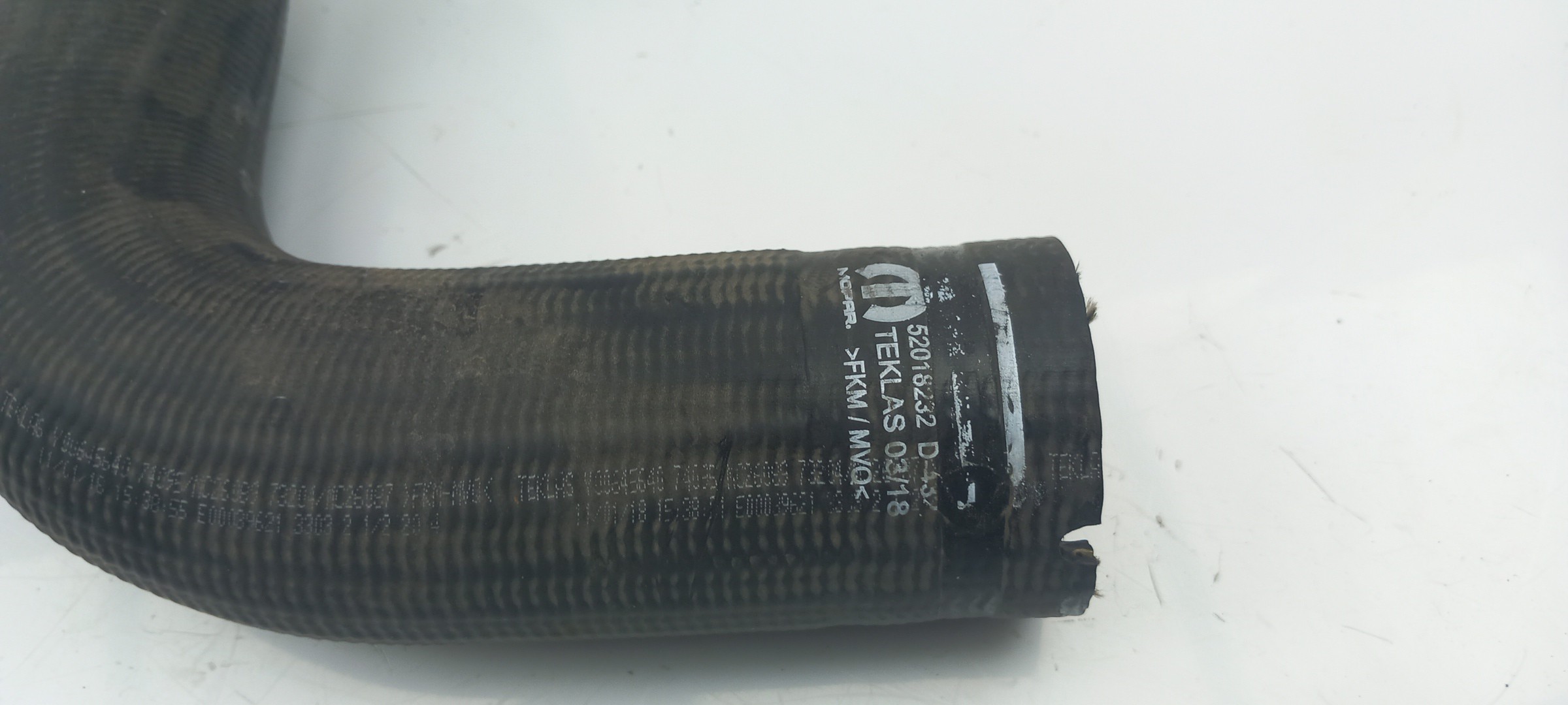 Tubo intercooler FIAT Tipo Sedan (356_) Imagem-2