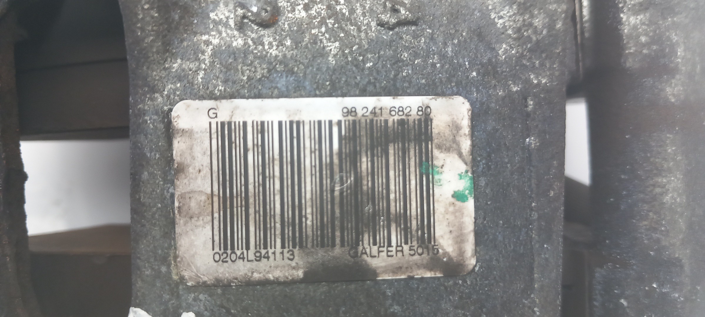 Pinza de freno Delantero Izquierdo OPEL Corsa F Imagem-2