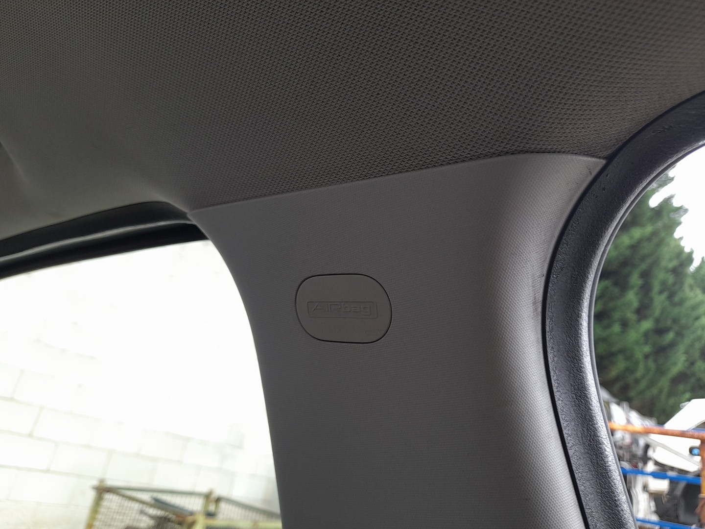 Airbag cortina esquerdo FIAT 500L (351_, 352_) Imagem-0