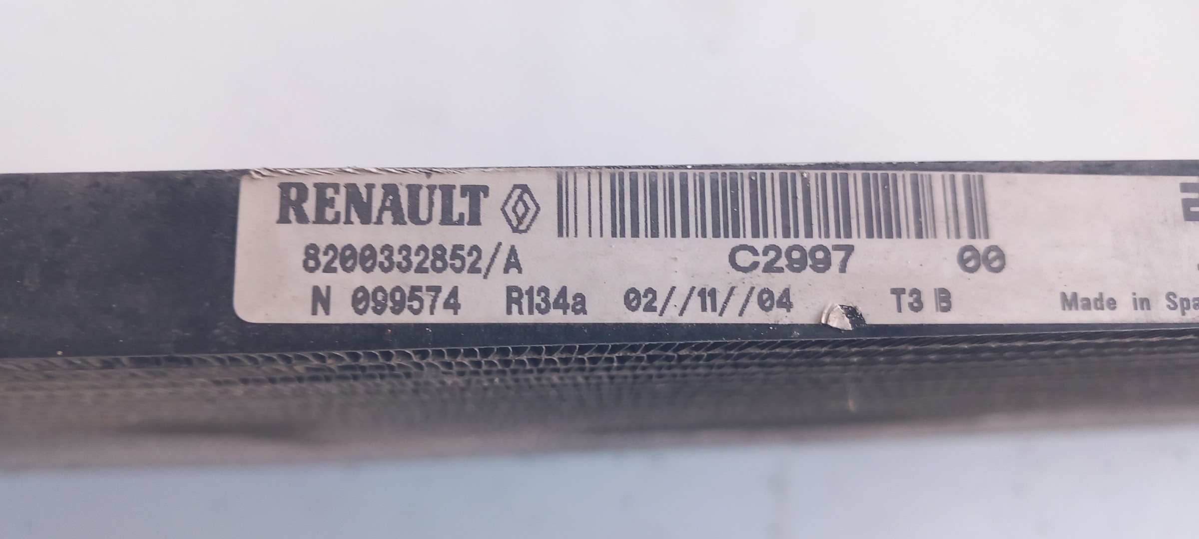 Radiador aire acondicionado RENAULT Laguna II (BG0/1_) Imagem-2