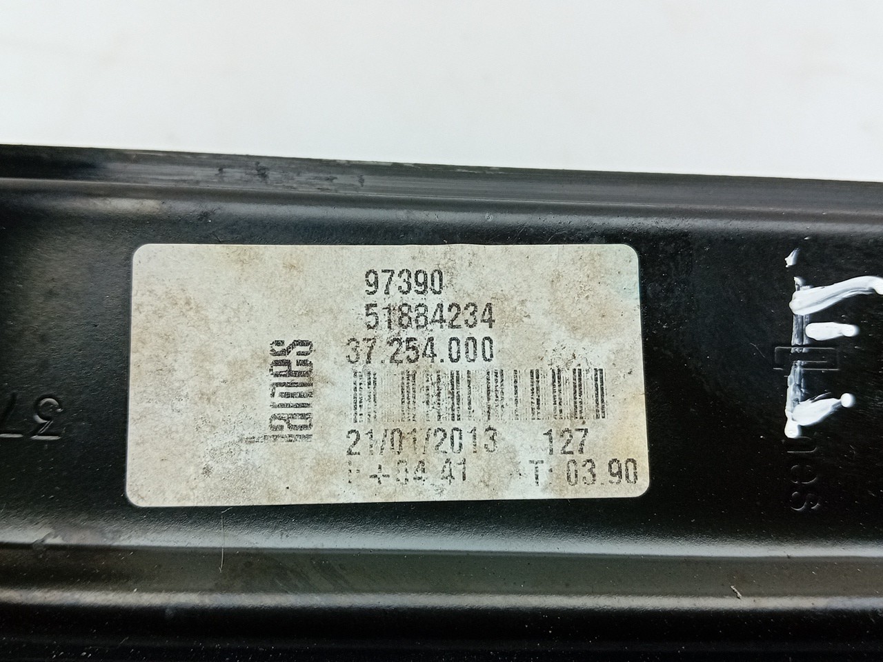 Alzavetro anteriore sinistro FIAT 500L (351_, 352_) Imagem-2