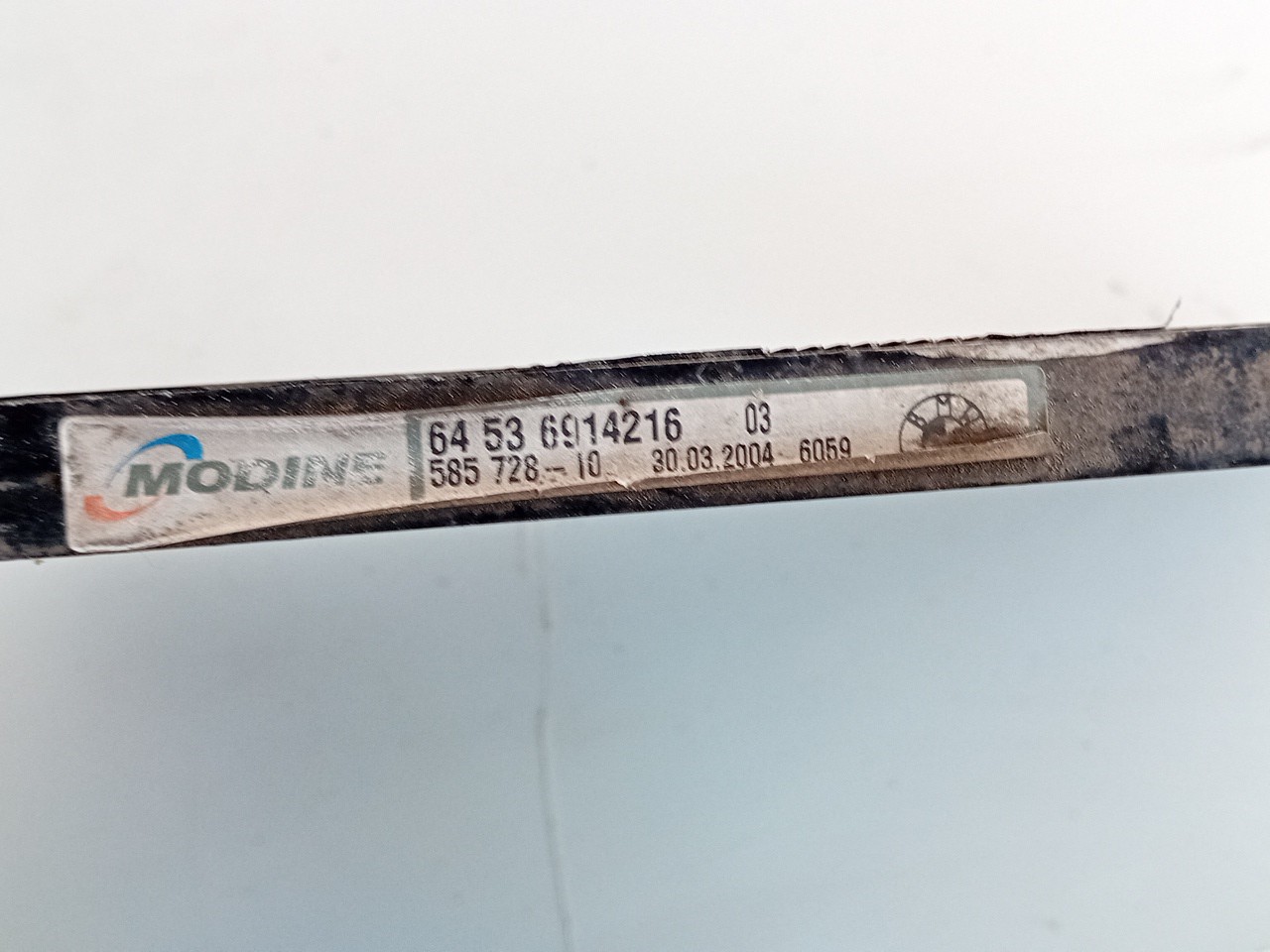 Radiador AC BMW X1 (E84) Imagem-2