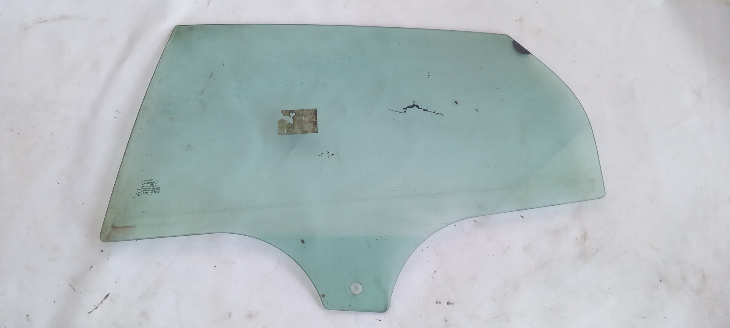 Left rear door glass