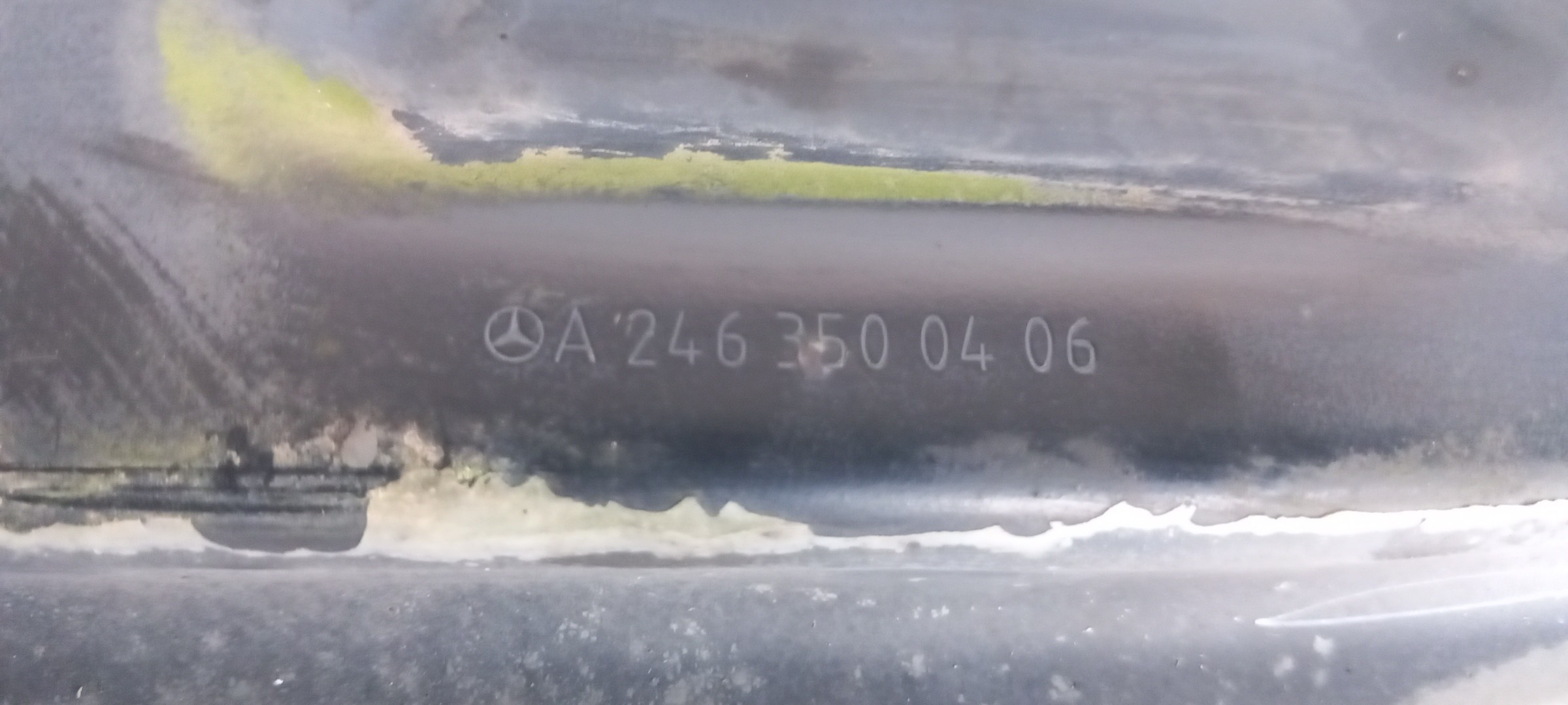 Brazo suspensión delantero izquierdo MERCEDES-BENZ Classe B (W246, W242) Imagem-2