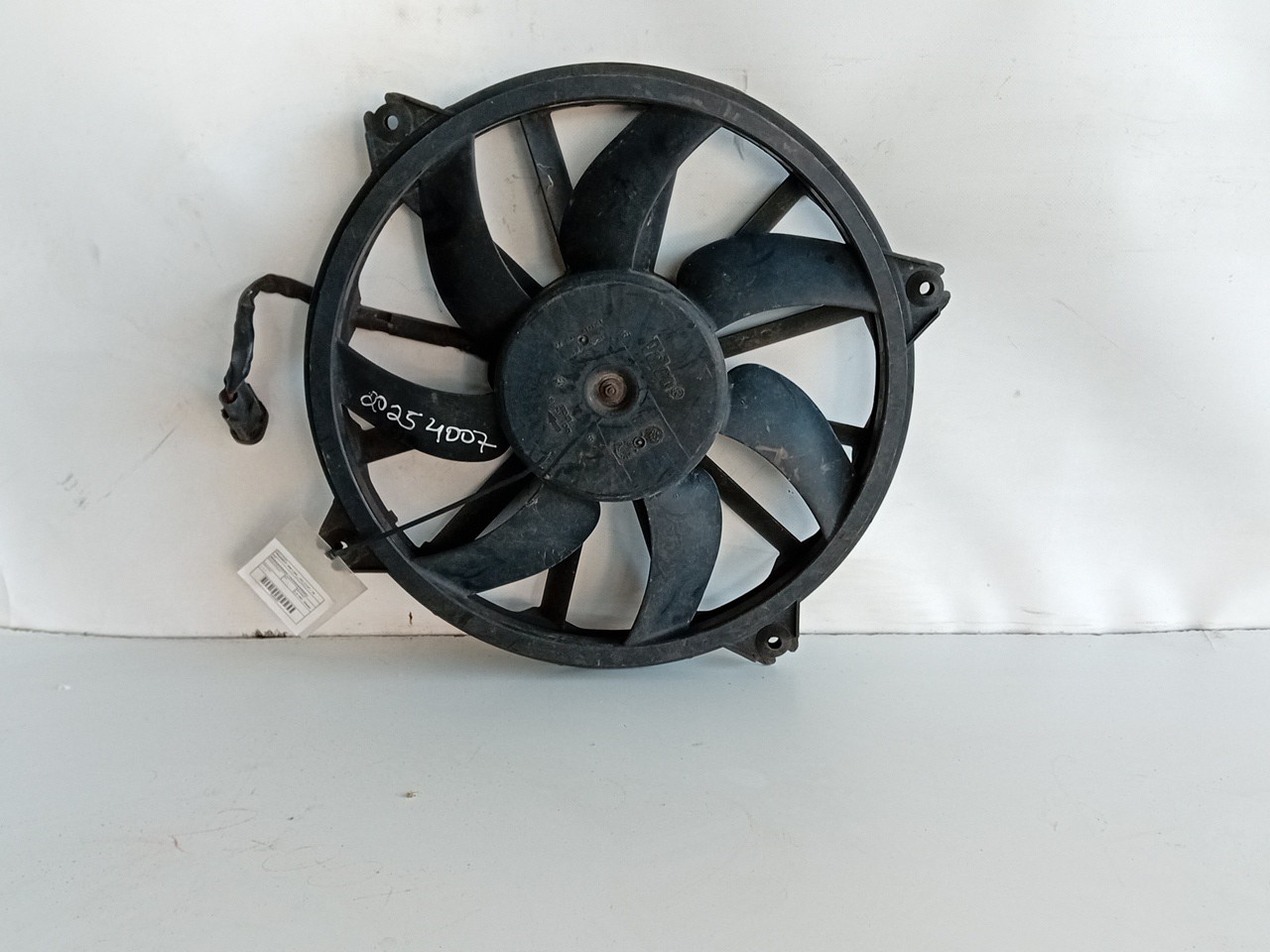 Ventilateur radiateur
