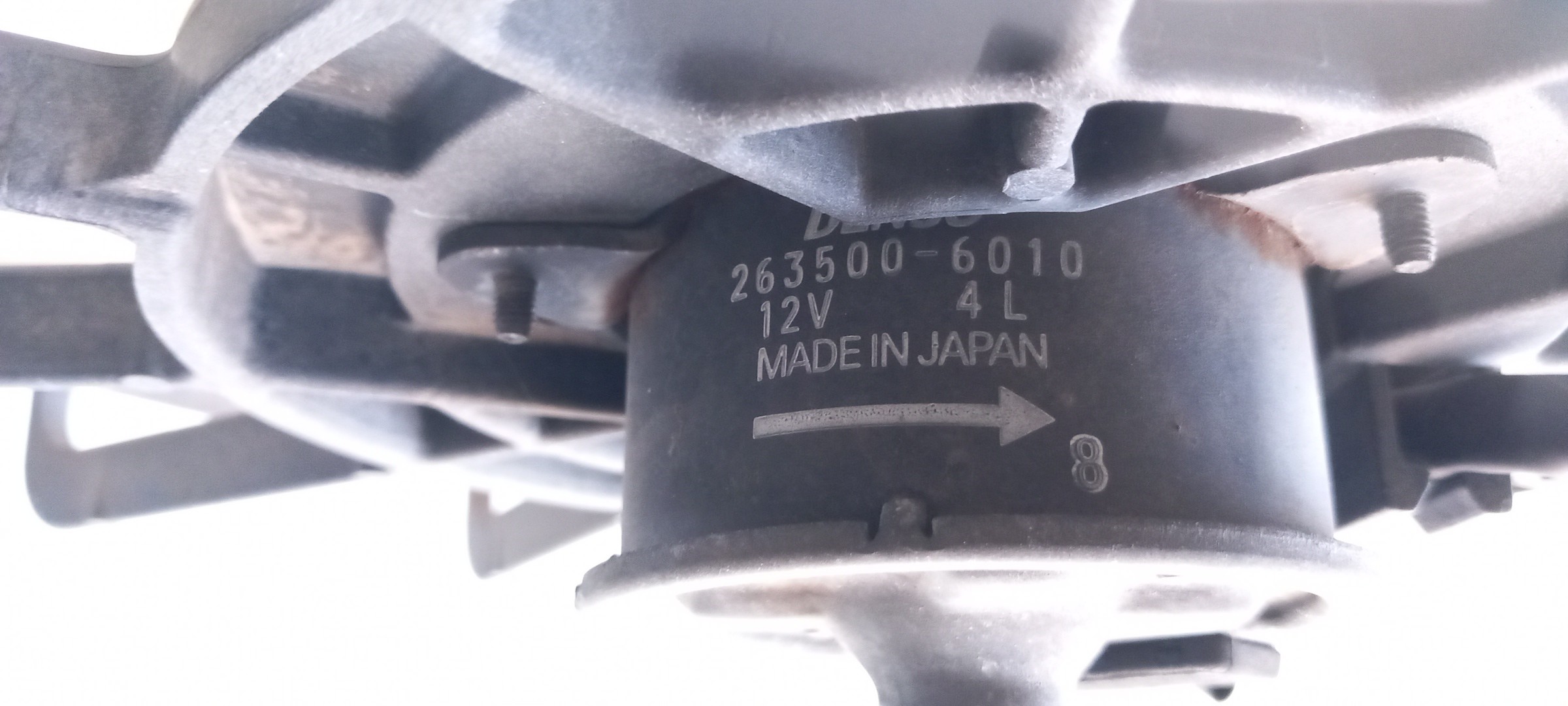 Termoventilador / motoventilador MAZDA 6 Hatchback (GH) Imagem-4