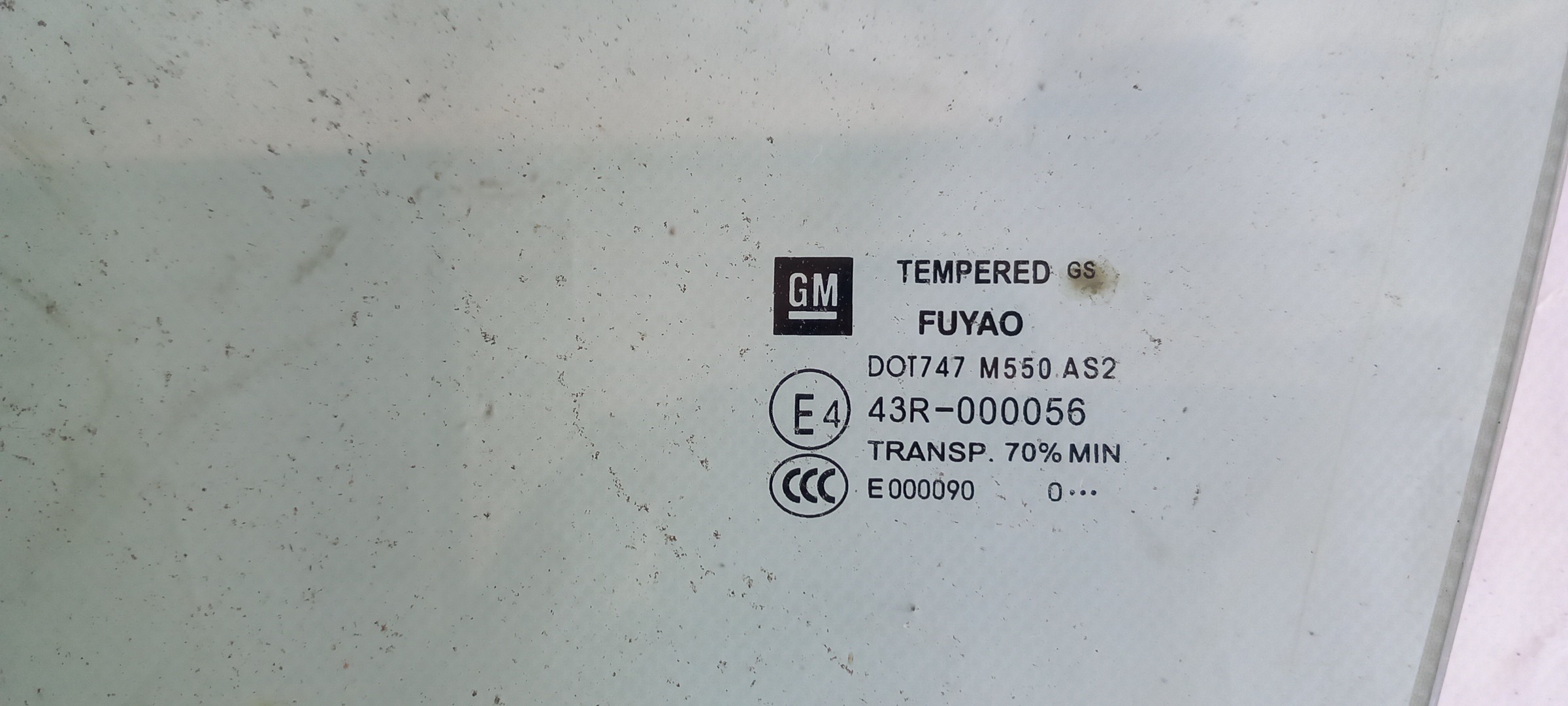 Vidro porta frente esquerda OPEL Insignia A (G09) Imagem-1