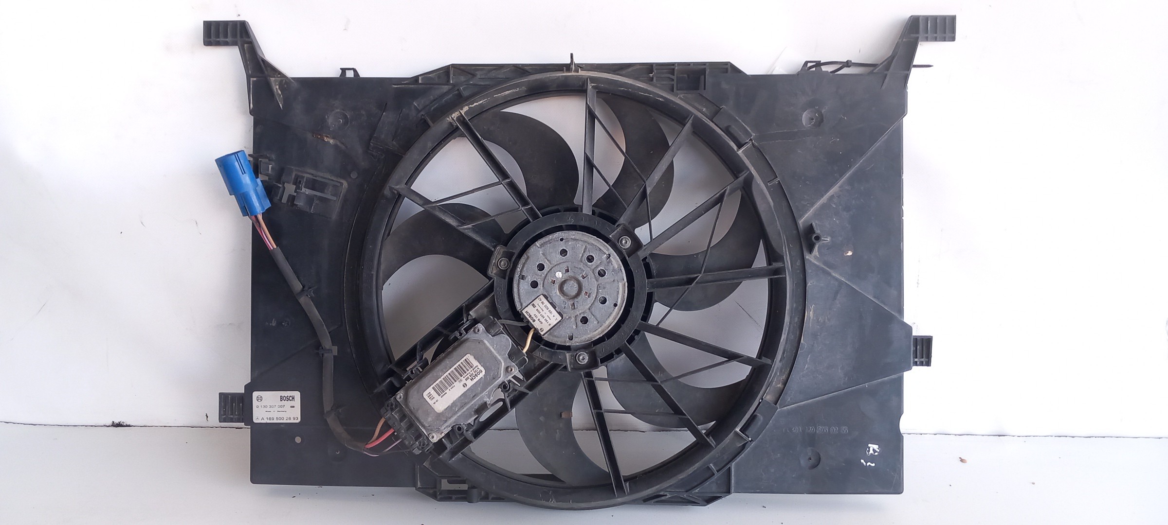 Ventilateur radiateur