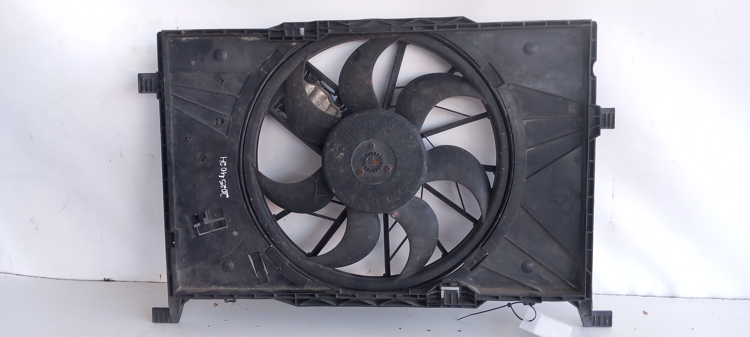 Ventilateur radiateur MERCEDES-BENZ Classe A (W169) Imagem-1
